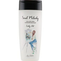 Гель для душа Liv Delano Soul melody Lady art 250 г