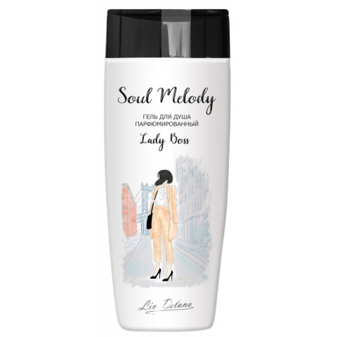 Гель для душа Liv Delano Soul melody Lady boss 250 г Гель для душа Liv Delano Soul melody Lady boss 250 г