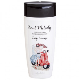 Гель для душа Liv Delano Soul melody Lady courage 250 г