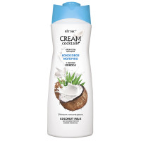 CREAM Cocktail Крем-гель для душа КОКОСОВОЕ МОЛОЧКО с маслом кокоса 515 мл CREAM Cocktail Крем-гель для душа КОКОСОВОЕ МОЛОЧКО с маслом кокоса 515 мл