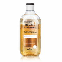 Вода мицеллярная двухфазная для снятия стойкого макияжа Белита Micellar cleansing Ультраочищение 300 мл Вода мицеллярная двухфазная для снятия стойкого макияжа Белита Micellar cleansing Ультраочищение 300 мл
