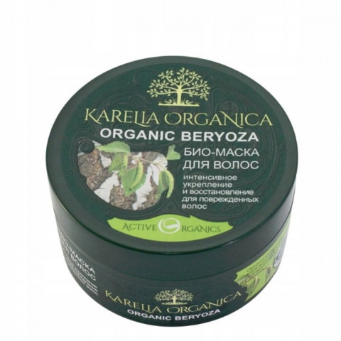 Био-маска для волос Фратти Karelia Organica Organic Beryoza Интенсивное укрепление и восстановление 220 мл Био-маска для волос Фратти Karelia Organica Organic Beryoza Интенсивное укрепление и восстановление 220 мл