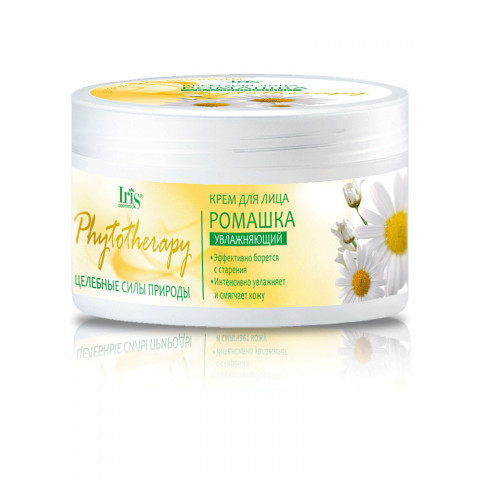 Крем IRIS Phytotherapy для лица 180 мл ромашка