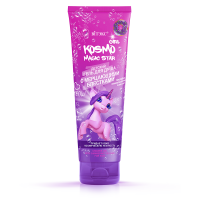 KOSMO GIRL Magic Star Детский гель для душа с мерцающими блестками 250 мл туба KOSMO GIRL Magic Star Детский гель для душа с мерцающими блестками 250 мл туба