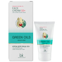 КРЕМ д/лица 55+ ультрапитание ревитализация кожи GREEN OILS 40 г КРЕМ д/лица 55+ ультрапитание ревитализация кожи GREEN OILS 40 г