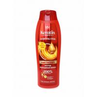 Шампунь-уход IRIS Keratin program 400мл hair therapy Шампунь-уход IRIS Keratin program 400мл hair therapy