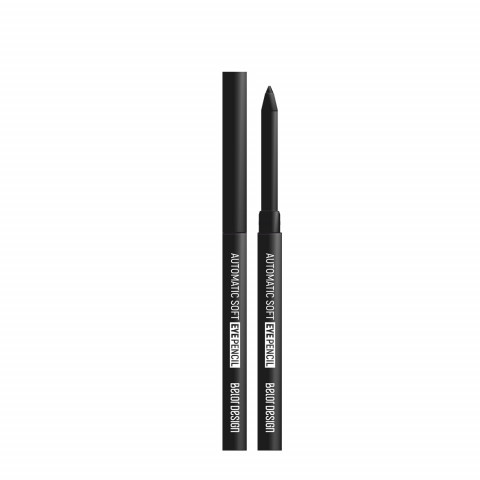 Карандаш BelorDesign Automatic soft eyepencil д/глаз механический тон 301 черный
