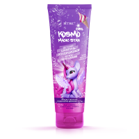 KOSMO GIRL Magic Star Детский шампунь-кондиционер ЛЕГКОЕ РАСЧЕСЫВАНИЕ 250 мл туба KOSMO GIRL Magic Star Детский шампунь-кондиционер ЛЕГКОЕ РАСЧЕСЫВАНИЕ 250 мл туба