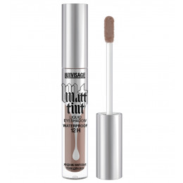 Жидкие тени для век Lux Visage Matt tint waterproof тон 108 grey taupe