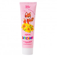 Крем IRIS Детский с чередой и витамином F 100 мл Крем IRIS Детский с чередой и витамином F 100 мл