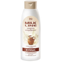 Шампунь-кондиционер IRIS Milk Line Кумыс укрепляющий для сухих и ослабленных волос 1000 мл Шампунь-кондиционер IRIS Milk Line Кумыс укрепляющий для сухих и ослабленных волос 1000 мл