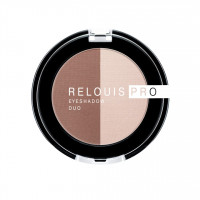 Тени для век Relouis Pro Eyeshadow DUO 3г №104 NEW Тени для век Relouis Pro Eyeshadow DUO 3г №104 NEW