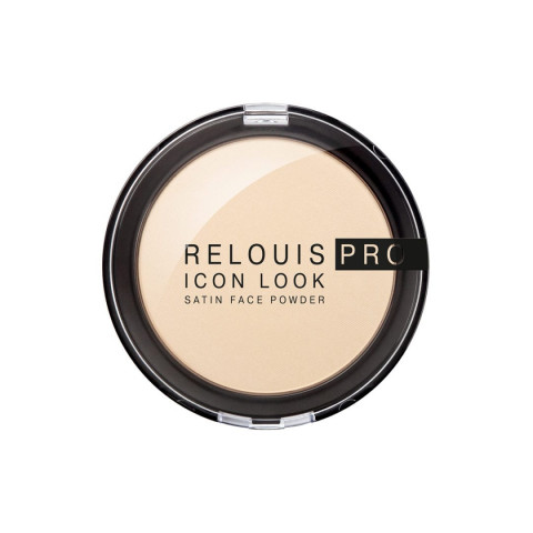 Пудра компактная Relouis Pro Icon Look Satin Face Powder № 00 9 г