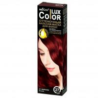 Бальзам-маска оттеночный для волос Белита COLOR LUX, тон 27 марсала, 100 мл Бальзам-маска оттеночный для волос Белита COLOR LUX, тон 27 марсала, 100 мл