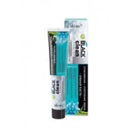 Зубная паста Витекс BLACK CLEAN Отбеливание+укрепление эмали 85г. Зубная паста Витекс BLACK CLEAN Отбеливание+укрепление эмали 85г.