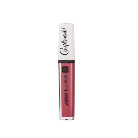 Губная помада RelouisBel True Matte Complimentii 4,5г жидкая матова №05 Губная помада RelouisBel True Matte Complimentii 4,5г жидкая матова №05