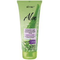 Бальзам-Light для волос жирных у корней и сухих на кончиках Витэкс Aloe+7 экстрактов 200 мл