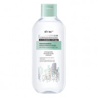 Вода мицеллярная для лица и кожи вокруг глаз Витэкс Perfect skin Совершенная кожа в условиях города 400 мл Вода мицеллярная для лица и кожи вокруг глаз Витэкс Perfect skin Совершенная кожа в условиях города 400 мл