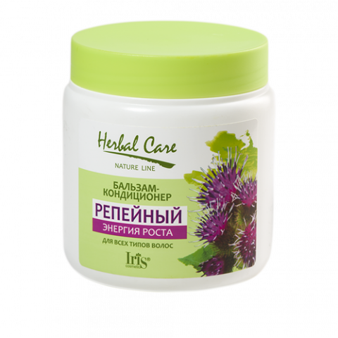Бальзам-кондиционер IRIS Herbal Сare репейный 500 мл