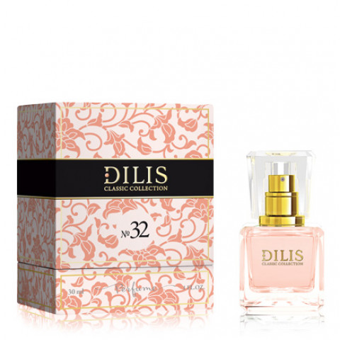 Духи Dilis Classic Collection №32 30 мл Духи Dilis Classic Collection №32 30 мл