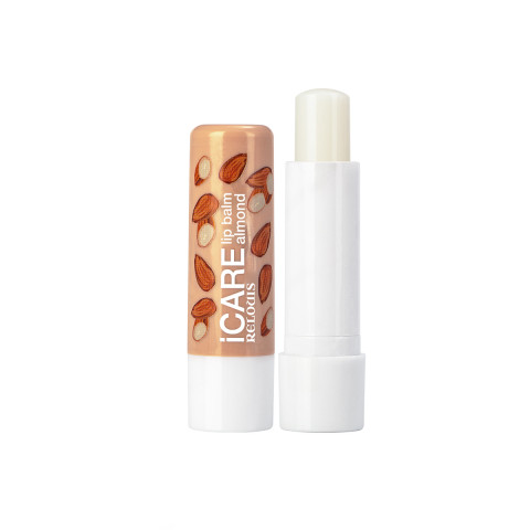 Бальзам-уход для губ Relouis iCARE lip balm almond
