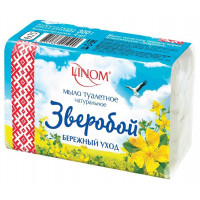 Мыло кусковое LINOM Зверобой 300 г Мыло кусковое LINOM Зверобой 300 г
