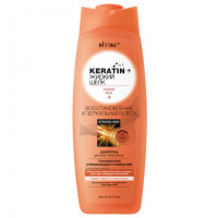 Шампунь Витэкс Keratin+Восстановление и зеркальный блеск для всех типов волос 500 мл Шампунь Витэкс Keratin+Восстановление и зеркальный блеск для всех типов волос 500 мл