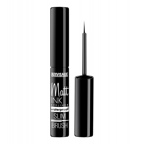 Подводка для глаз LUX visage Matt INK waterproof Подводка для глаз LUX visage Matt INK waterproof