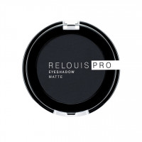 Тени для век Relouis Pro Eyeshadow MATTE №17 Carbon Тени для век Relouis Pro Eyeshadow MATTE №17 Carbon