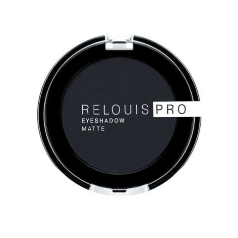 Тени для век Relouis Pro Eyeshadow MATTE №17 Carbon Тени для век Relouis Pro Eyeshadow MATTE №17 Carbon