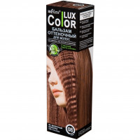 Бальзам оттеночный для волос Белита COLOR LUX, тон 08 молочный шоколад, 100 мл Бальзам оттеночный для волос Белита COLOR LUX, тон 08 молочный шоколад, 100 мл