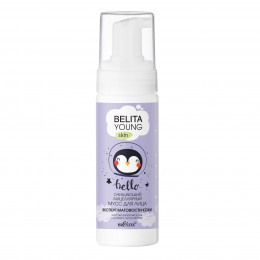 Мусс для лица мицеллярный очищающий Белита Belita young skin Эксперт матовости кожи 175 мл Мусс для лица мицеллярный очищающий Белита Belita young skin Эксперт матовости кожи 175 мл