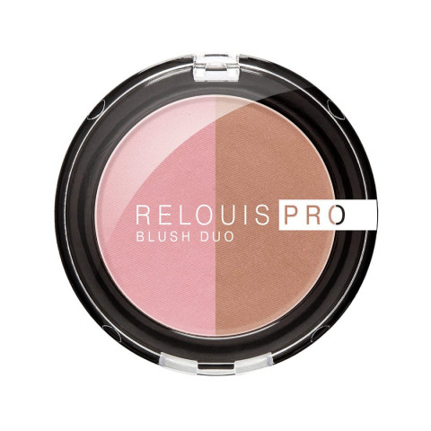 Румяна компактные Relouis Pro Blush Duo 5г №205 NEW Румяна компактные Relouis Pro Blush Duo 5г №205 NEW