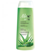 Шампунь-кондиционер для сухих и нормальных волос Витэкс Aloe Vera 500 мл Шампунь-кондиционер для сухих и нормальных волос Витэкс Aloe Vera 500 мл