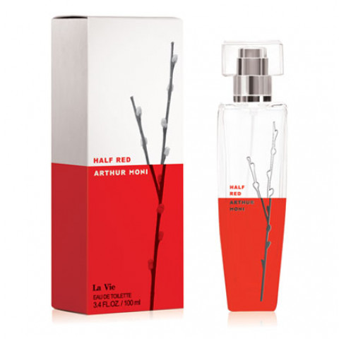 Туалетная вода Dilis La Vie Arthur Moni Half Red 100 мл Туалетная вода Dilis La Vie Arthur Moni Half Red 100 мл