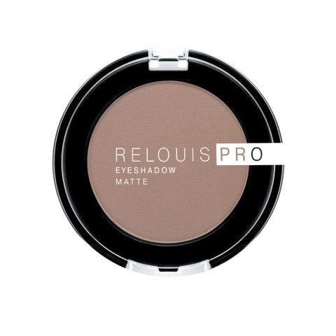 Тени для век Relouis Pro Eyeshadow MATTE №12 Warm Taupe Тени для век Relouis Pro Eyeshadow MATTE №12 Warm Taupe