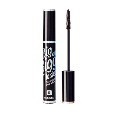Тушь для ресниц Relouis Big and Bigger lashes 10г мега объем Тушь для ресниц Relouis Big and Bigger lashes 10г мега объем