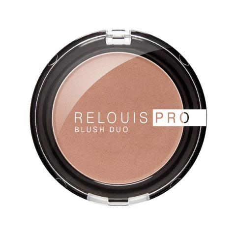 Румяна компактные Relouis Pro Blush 5г №75 BROWN SUGAR Румяна компактные Relouis Pro Blush 5г №75 BROWN SUGAR