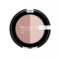 Тени для век Relouis Pro Eyeshadow DUO 3г №101 NEW Тени для век Relouis Pro Eyeshadow DUO 3г №101 NEW