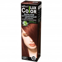 Бальзам оттеночный для волос Белита COLOR LUX, тон 10 медно-русый, 100 мл