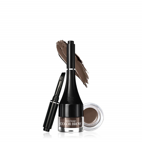 Подводка для бровей BelorDesign Color Brow №004 темно-коричневый 2г Подводка для бровей BelorDesign Color Brow №004 темно-коричневый 2г