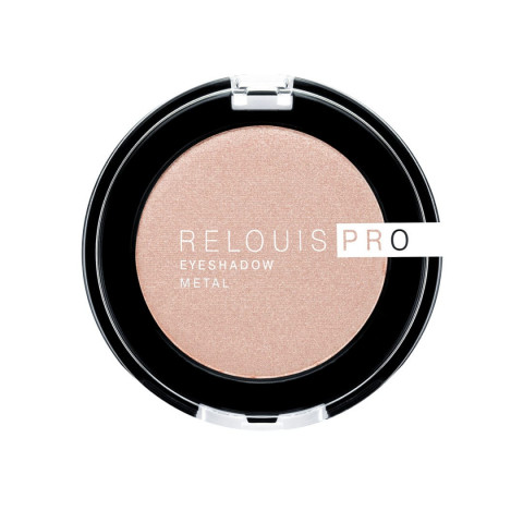 Тени для век Relouis Pro Eyeshadow METAL №51 Peachy Keen