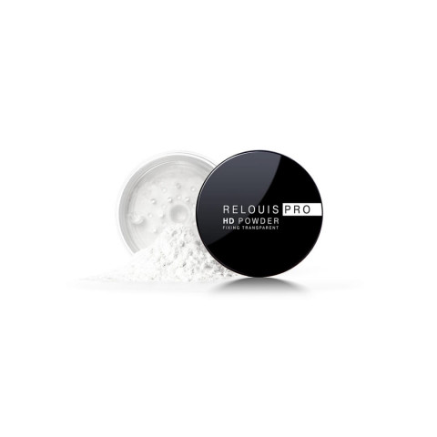 Пудра Relouis Pro HD powder фиксирующая прозрачная 10 г Пудра Relouis Pro HD powder фиксирующая прозрачная 10 г