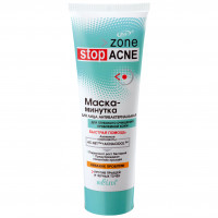 Маска-минутка для лица Белита Stop Acne антибактериальная 75 мл Маска-минутка для лица Белита Stop Acne антибактериальная 75 мл
