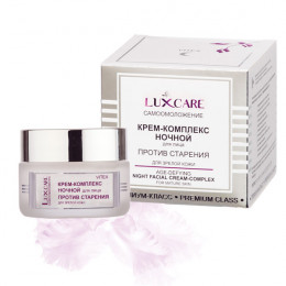Крем-комплекс ночной для лица Витэкс Luxcare против старения для зрелой кожи 45 мл Крем-комплекс ночной для лица Витэкс Luxcare против старения для зрелой кожи 45 мл