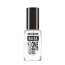 Основа с гель-эффектом BelorDesign One minute gel Base 10г Основа с гель-эффектом BelorDesign One minute gel Base 10г