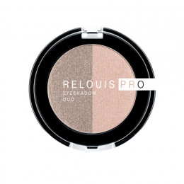 Тени для век Relouis Pro Eyeshadow DUO 3г №112 NEW