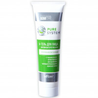 Гель для лица активный против акне Белита Professional Face Care Pure System 100 мл Гель для лица активный против акне Белита Professional Face Care Pure System 100 мл