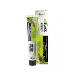 Зубная паста Витекс Отбеливание+комплексная защита BLACK CLEAN 85г. Зубная паста Витекс Отбеливание+комплексная защита BLACK CLEAN 85г.