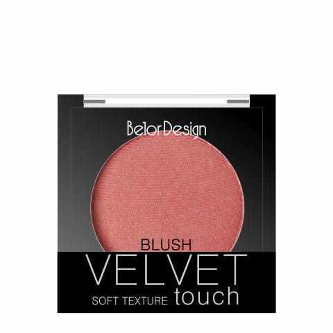 Румяна для лица BelorDesign Velvet Touch №105 NEW 3,6г Румяна для лица BelorDesign Velvet Touch №105 NEW 3,6г